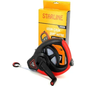 Starlıne J506 Saplı Şerit Metre 50MT