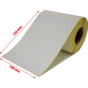 Dijital Barkod Termal Etiket 150X100 Barkod Etiketi - 3 Rulo 750 Adet