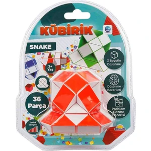 Smile Games Kübirik Snake Zeka Küpü - Turuncu