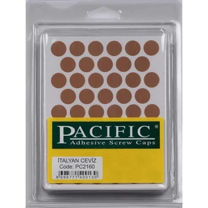 Pvc Yapışkan Tapa 18MM 1plk=32 Ad Italyan Ceviz