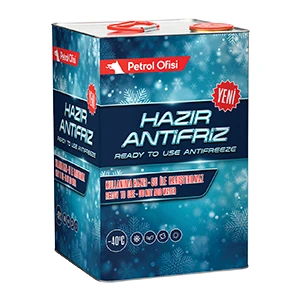Petrol Ofisi Rtu Hazır Antifriz -40 Derece 16KG