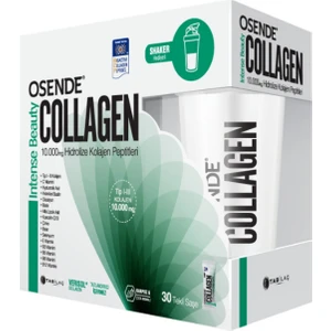 Intense Beauty Collagen 30 Saşe Shaker Hediyeli 8680133001383