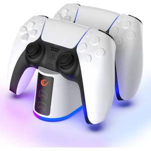 Rp-Ps5 Playstation 5 Rgb Işıklı Hızlı Şarj Istasyonu