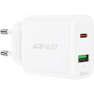 A25 20W Pd USB Çift Çıkışlı Qc 3.0 Hızlı Şarj Cihazı