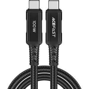 C4-03 Pd Type-C To Type-C 100W 5A Hızlı Şarj ve Data Kablosu Siyah