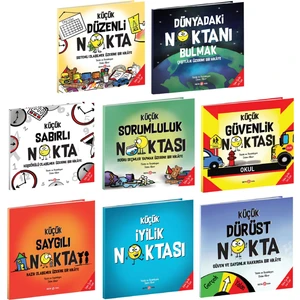 Küçük Nokta Serisi 8'li Set 2