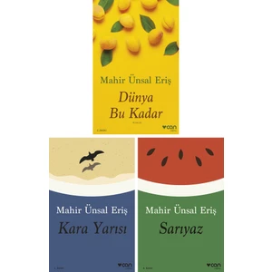Dünya Bu Kadar - Kara Yarısı - Sarıyaz - 3 Kitap - Mahir Ünsal Eriş