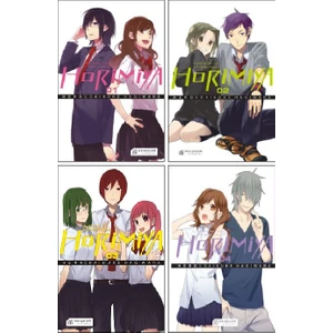 Horimiya 1 - Horimiya 2 - Horimiya 3 - Horimiya 4