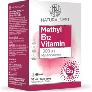 Methyl B12 Sprey 10 ml
