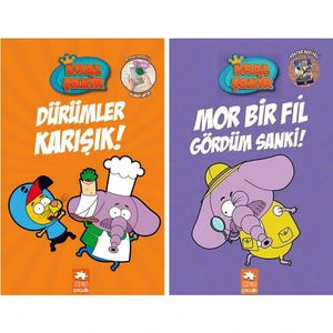Kral Şakir 6 & 7 Set - Dürümler Karışık & Mor Bir Fil Gördüm Sank
