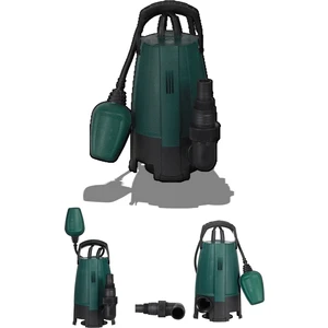 DKT550K 550W  Plastik Gövdeli Kirli ve Temiz Su Dalgıç Pompa Seti Şamandıralı Otomatik Paket