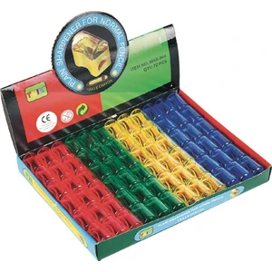 Kapaklı Kalemtraş Renkli Kalemtraşlar ile Okul ve Ofis İçin Uygun