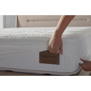 Doqu Home Aloe Vera Sıvı Geçirmez Fitted Alez 90 x 190 cm