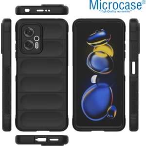 Xiaomi Poco X4 Gt Miami Serisi Darbeye Dayanıklı Silikon Kılıf - Siyah