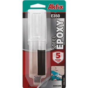 E350 Epoxy Hızlı Yapıştırıcı Şırıngalı 25ML