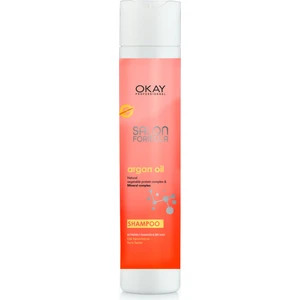 Salon Formula Şampuan Argan Oil  300 Ml
