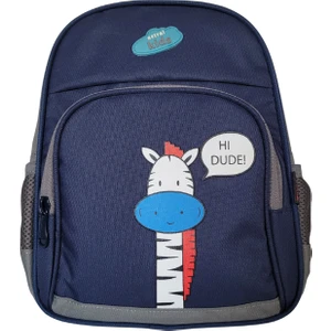 Elefante Luggages Astral  Kids Anaokulu Çantası Zebra