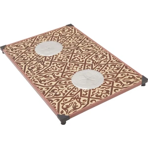 Tekarasta Sunta Desenli Kuzine Için Soba Altı 60x90 Cm