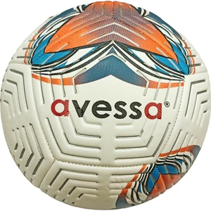 FT-300 Futbol Topu No.5 Turuncu Mavi Desenli 425 gr