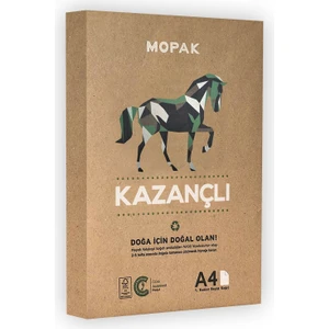 Kazançlı Kaliteli Fotokopi Kağıdı 1 Paket A4 80 gr 500 Yaprak