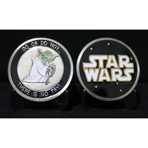 İncirlik Coin Star Wars Yoda - Süper Kahraman Hatıra Parası