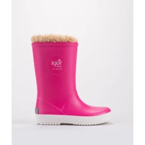 Unisex Çocuk Kürklü Yağmur Çizmesi Splash Nautico