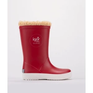 Unisex Çocuk Kürklü Yağmur Çizmesi Splash Nautico