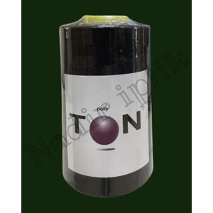 % 100 Polyester Dikiş Ipliği Siyah