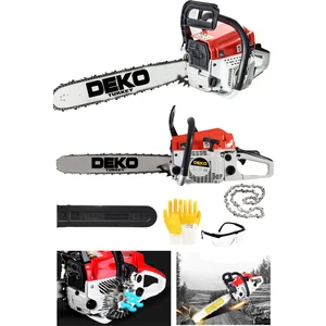 DKT52BM Ağaç Odun Kesme Bıçkı Makinesi Motorlu Benzinli Testere 52CC 4.3hp + Zincir Hediyeli