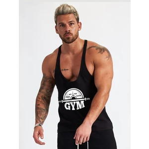 Npng Gym Dambıl Fitness Tank Top Sporcu Atleti Siyah