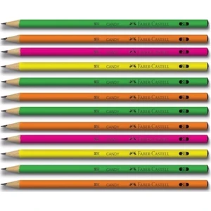 Faber Castell Pastel Mercanlı Kurşun Kalem 2b
