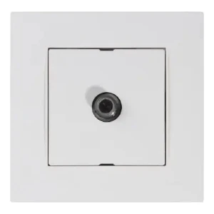 Candela Beyaz Geçişli Sat Prizi