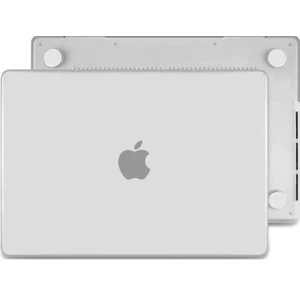 Novstrap Apple Macbook Pro 2021 13 Inç M1 Çip A2338 Uyumlu Sert Mat Frosted Kılıf Anti Fingerprint
