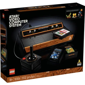 Icons 10306 Atari® 2600 (2532 Parça)