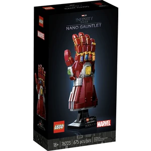 Marvel 76223 Nano Gauntlet (675 Parça)