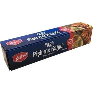 Yağlı Pişirme Kağıdı 37 cm x 50 mt