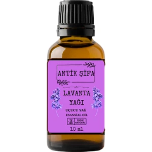 Antik Şifa   Lavanta Uçucu Yağı - (10  ml)