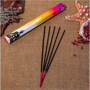 International 7 Chakras Hexa 20'li Çubuk Tütsü (1 Saate Kadar Yanma Süresi)