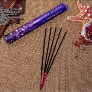 International Lavender Hexa 20'li Çubuk Tütsü (1 Saate Kadar Yanma Süresi)