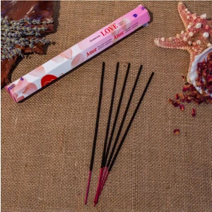 International Love (Aşk) Hexa 20'li Çubuk Tütsü (1 Saate Kadar Yanma Süresi)