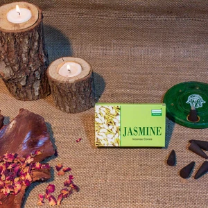 International Jasmine (Yasemin) Konik Tütsü 10 Adet