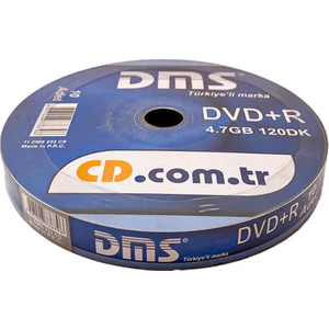 Dms Dvd+R Boş DVD 4.7 GB 120 Dk ( 10 Lu Paket )