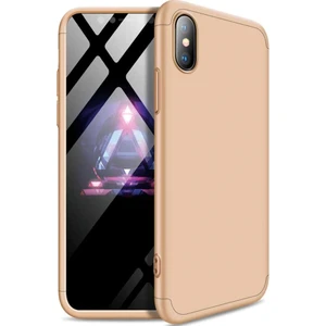 Apple Iphone x / Xs Gkk Kılıf 360 Derece Tam Koruma