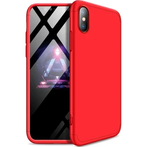 Apple Iphone x / Xs Gkk Kılıf 360 Derece Tam Koruma
