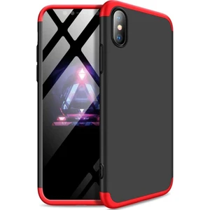 Apple Iphone x / Xs Gkk Kılıf 360 Derece Tam Koruma