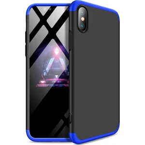 Apple Iphone x / Xs Gkk Kılıf 360 Derece Tam Koruma