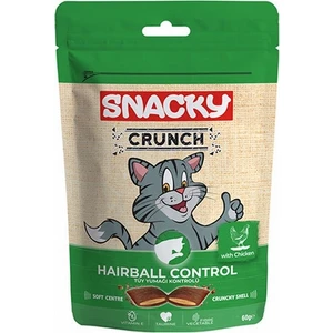Crunchy Hairball Control Tavuklu Kedi Ödülü 10X60 gr