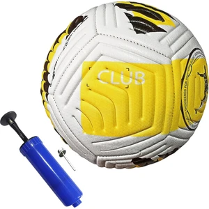 Lisanslı 4 Astar El Dikişli 410 Gram Soft Futbol Topu No:5 Mat Deri Her Türlü Sahalara Uygun + Pompa