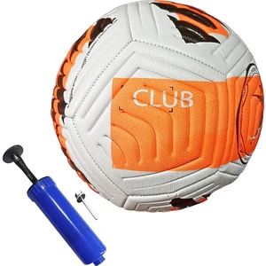 Lisanslı 4 Astar El Dikişli 410 Gram Soft Futbol Topu No:5 Mat Deri Her Türlü Sahalara Uygun + Pompa