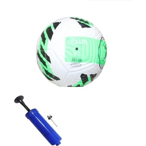 Lisanslı 4 Astar El Dikişli 410 Gram Soft Futbol Topu No:5 Mat Deri Her Türlü Sahalara Uygun + Pompa